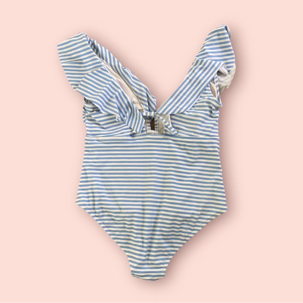 Women's Ruffle Swimsuit - Picture 2 of 3